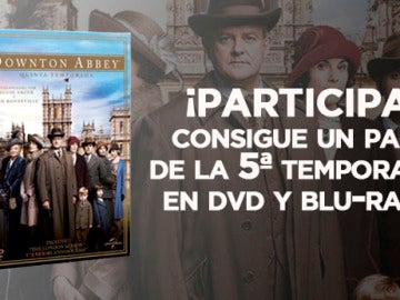 5ªTemporada de Downton Abbey en DVD
