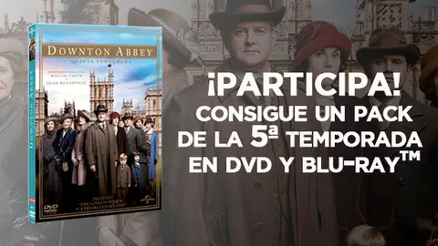 5ªTemporada de Downton Abbey en DVD 5ªTemporada de Downton Abbey en DVD