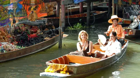Cita misteriosa en Bangkok Cita misteriosa en Bangkok