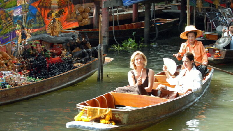 'Cita misteriosa en Bangkok' en Cine Supernova
