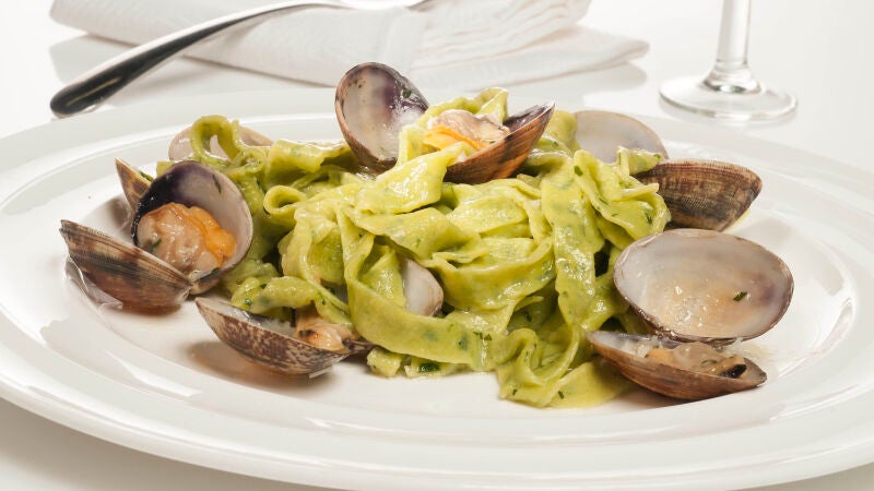 Fetuccini Vongole