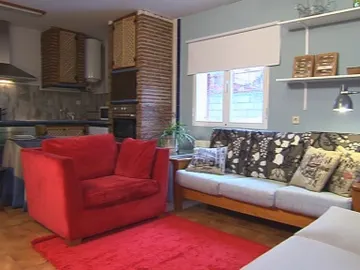 Dos espacios unificados con estilo Dos espacios unificados con estilo