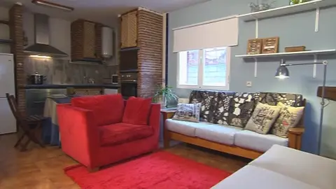Dos espacios unificados con estilo Dos espacios unificados con estilo