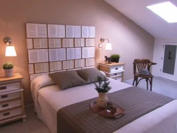 Dormitorio reciclado Dormitorio reciclado