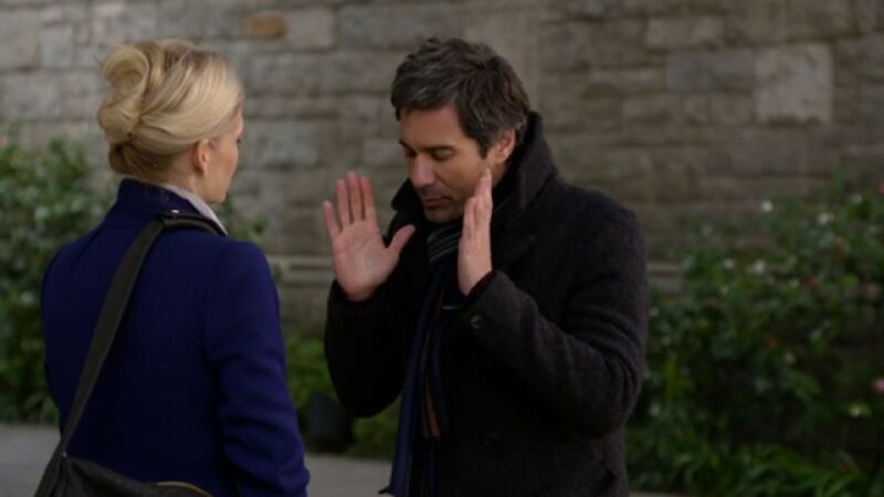 La relación de Daniel podría estar en peligro por su novia imaginaria