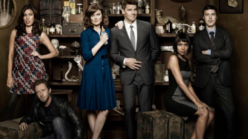 Booth y Brennan investigan la muerte de una novia que preparaba su boda