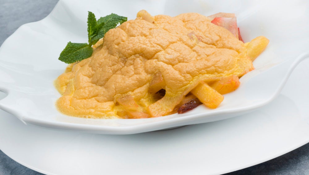 Frutas gratinadas