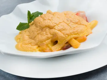 Frutas gratinadas Frutas gratinadas