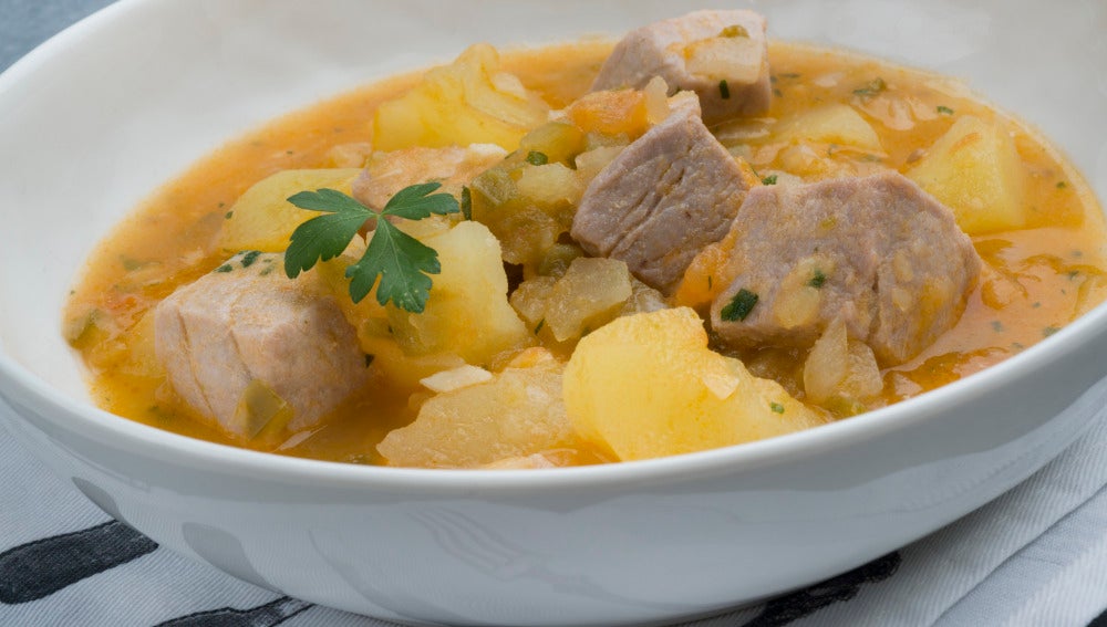 Marmitako de atún