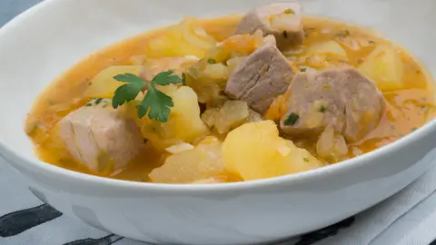 Marmitako de atún Marmitako de atún