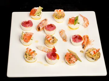 Huevos rellenos Huevos rellenos