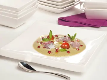 Crema fría de aguacate Crema fría de aguacate