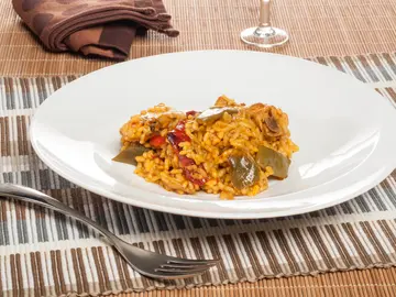 Meloso arroz campero Meloso arroz campero