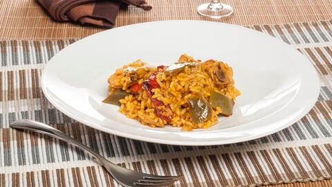 Meloso arroz campero