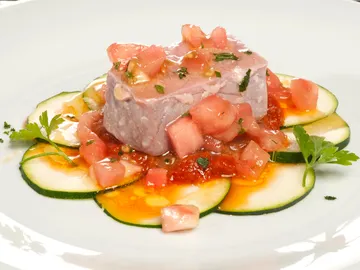 Atún con tomate Atún con tomate