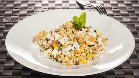 Ensalada de mijo Ensalada de mijo
