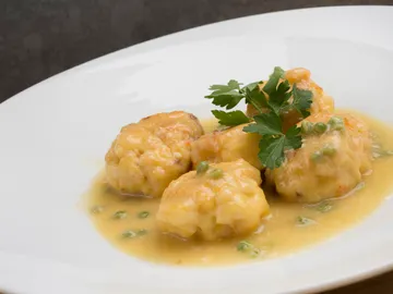 Albóndigas de pescado Albóndigas de pescado