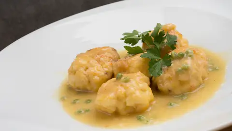 Albóndigas de pescado Albóndigas de pescado