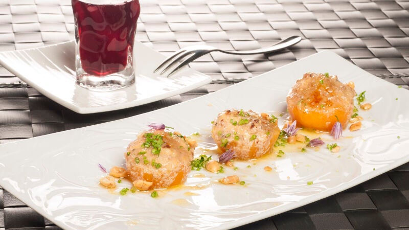 Albaricoques de foie