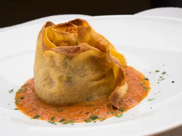 Crepes de txangurro Crepes de txangurro