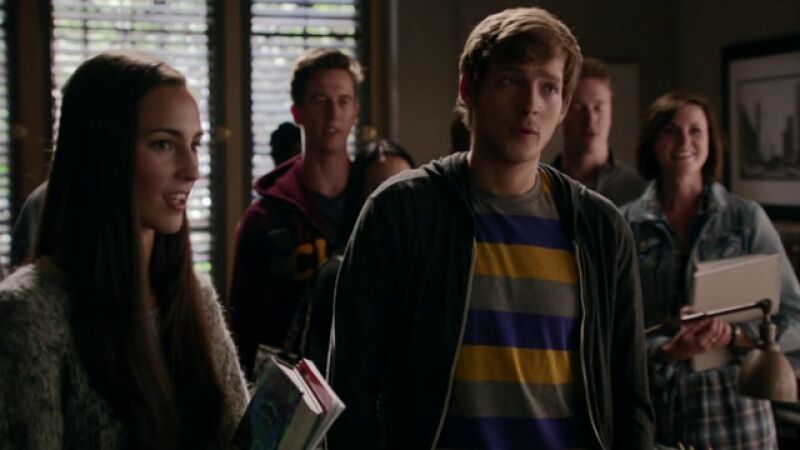 Pierce investiga la acusación de asesinato a un joven autista