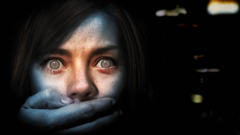 'Atrapada en la oscuridad', en Noche de Película