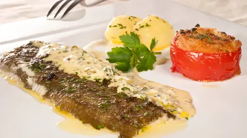 Lenguado en salsa tártara Lenguado en salsa tártara