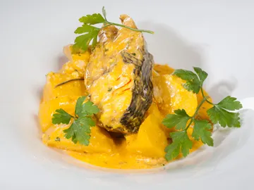 Cocina con Bruno- Patatas y dorada Cocina con Bruno- Patatas y dorada