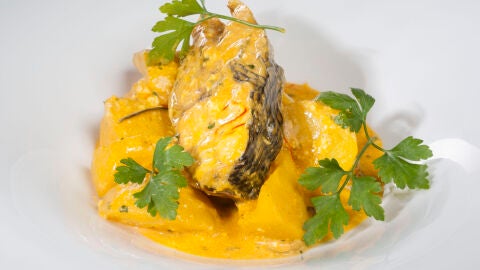 Cocina con Bruno- Patatas y dorada