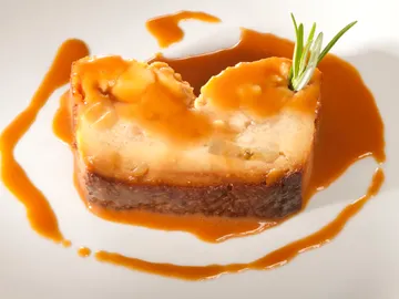 Budin de plátano Budin de plátano