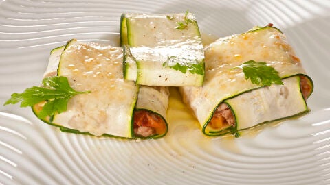 Calabac&iacute;n con bolo&ntilde;esa