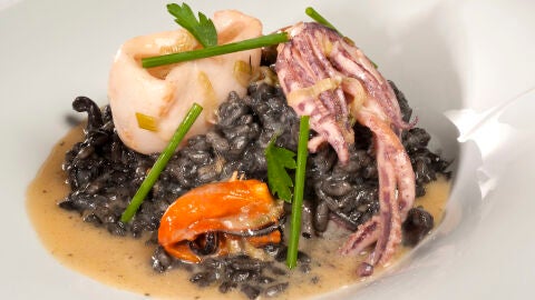 Cremolatti de chipirones y mejillones