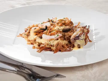 Fideuá marinera Fideuá marinera