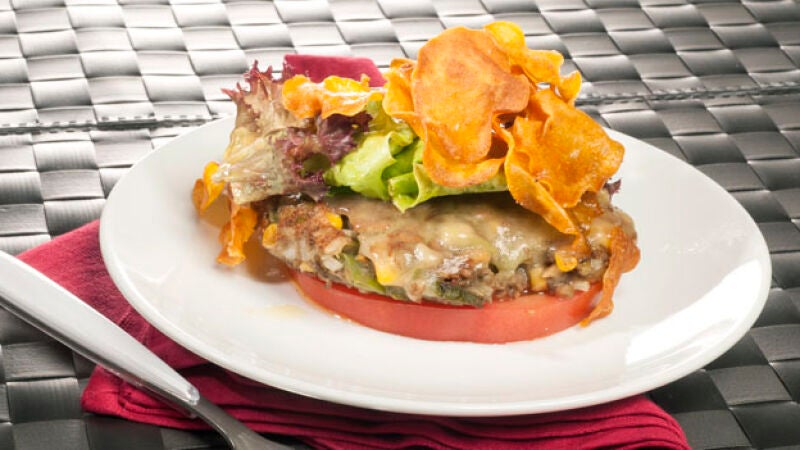Hamburguesas de lentejas 