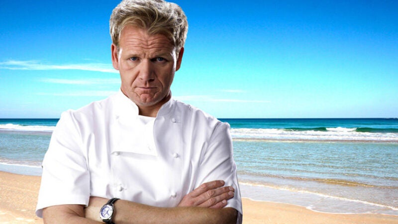 Gordon Ramsay lleva su 'pesadilla' a la costa 