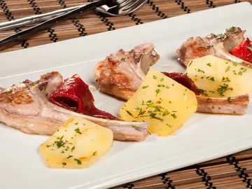 Chuletillas de cordero Chuletillas de cordero