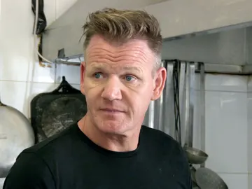 Gordon Ramsay en un restaurante de Fuengirola Gordon Ramsay en un restaurante de Fuengirola