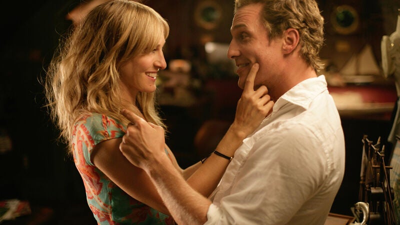 Matthew McConaughey tiene a Sarah Jessica Parker como 'Novia por contrato'