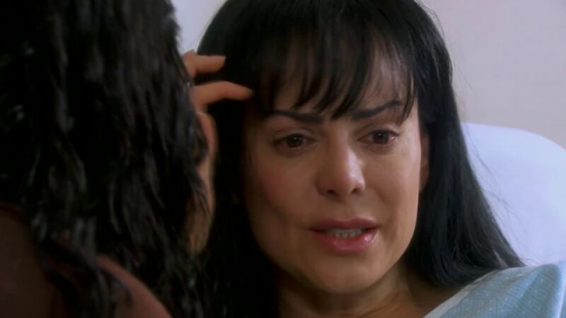 Julieta recupera la vista