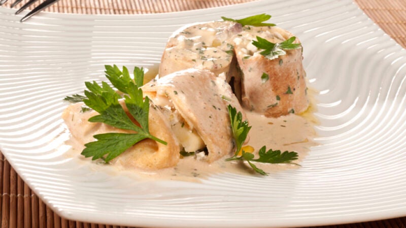 Crepes de sardinas y queso 