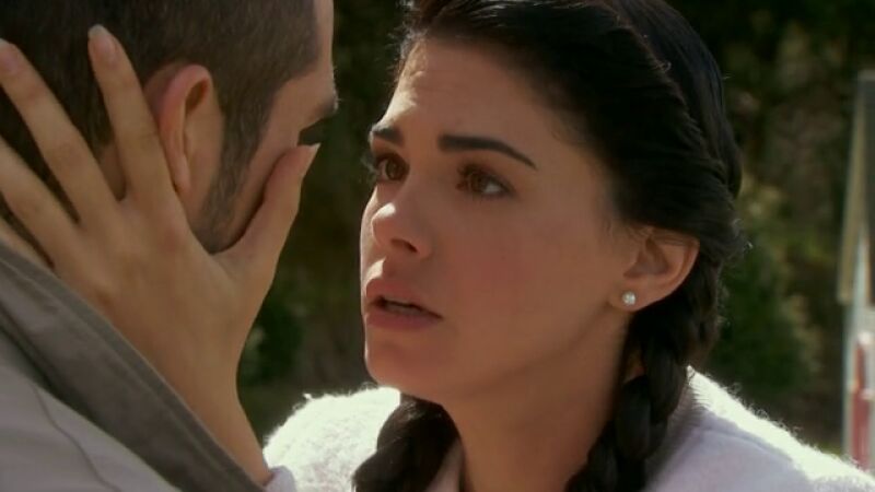Pedro abre su corazón a Fiorella