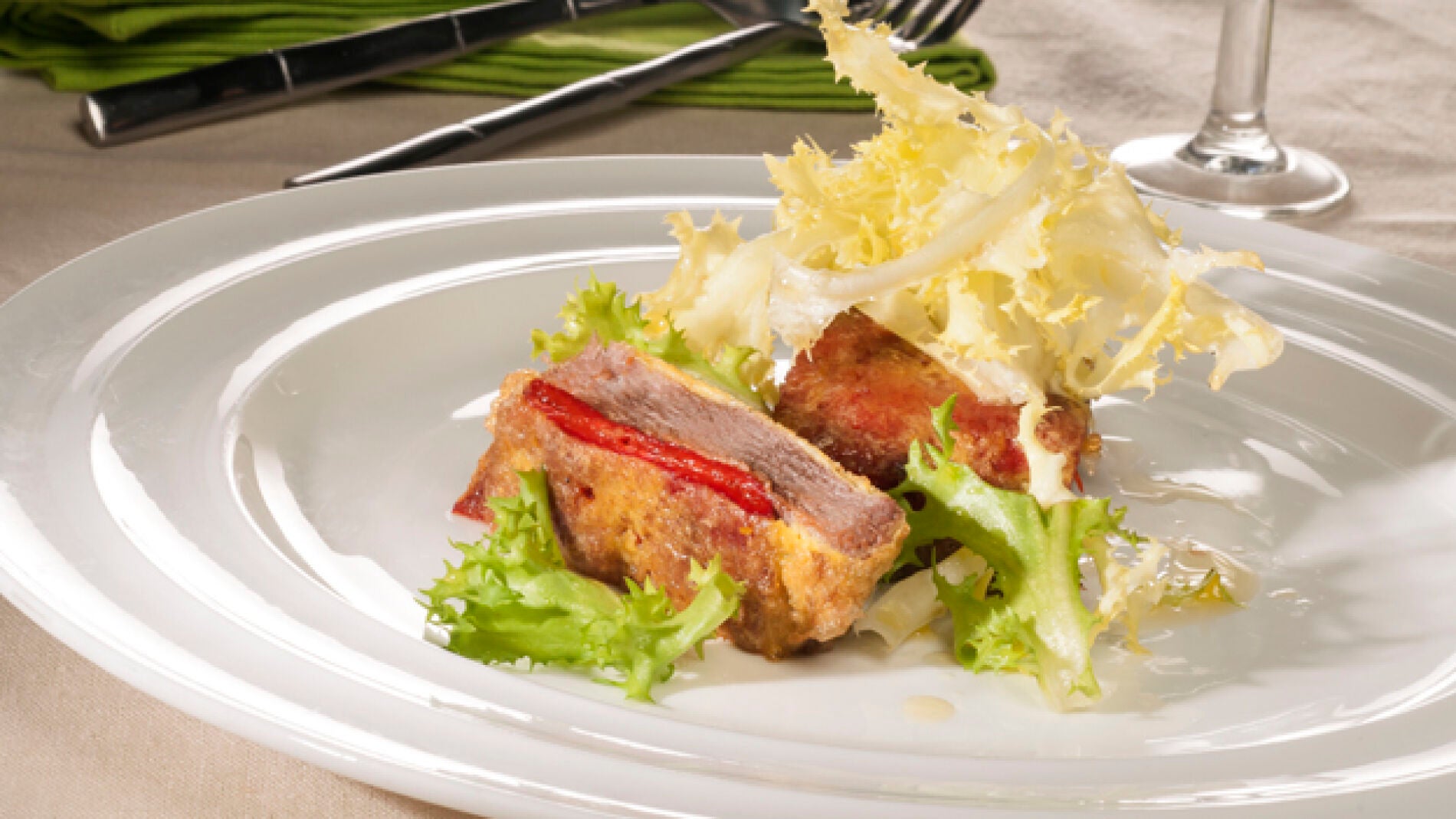 Cocina con Bruno. Lengua rebozada con pimientos