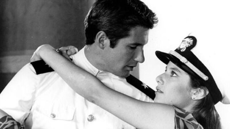 Richard Gere es 'Oficial y Caballero', en Siempre amor, siempre Nova