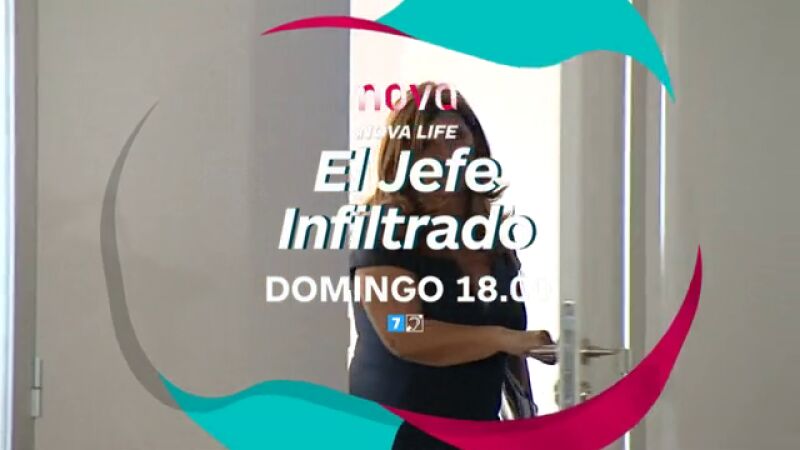 'El Jefe Infiltrado' en Nova