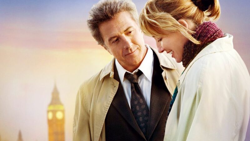 Emma Thompson y Dustin Hoffman descubren que 'Nunca es tarde para enamorarse'