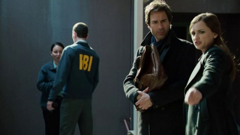 Un bebé es robado y Moretti persigue al secuestrador