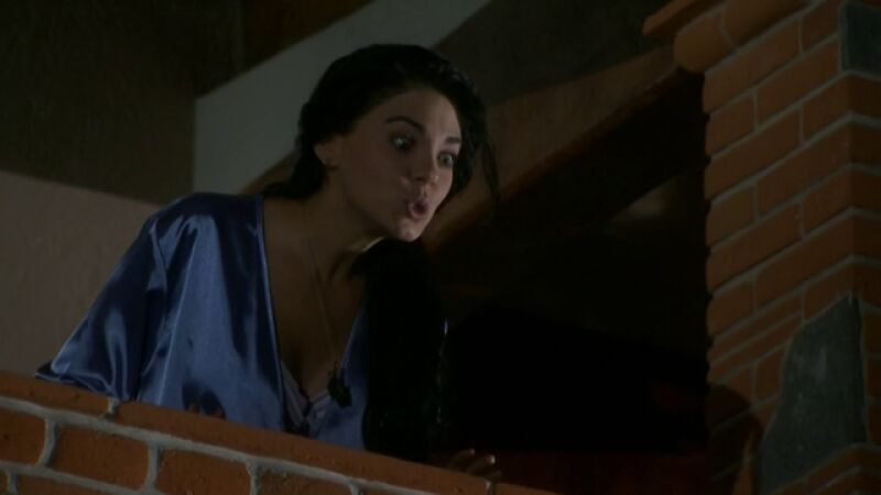 Fiorella y Pedro coinciden de vacaciones 