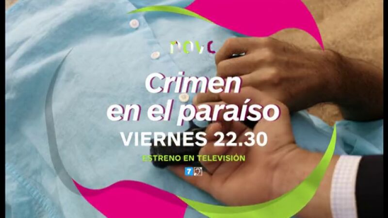 'Crimen en el paraíso', estreno en televisión 