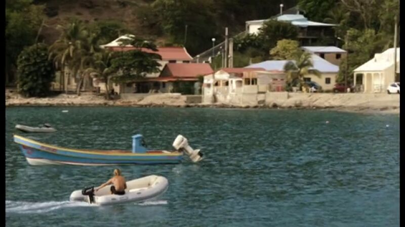 Así es la vida en el Caribe... 