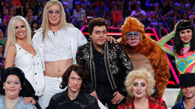 Grandes mitos de la canción sobre el escenario de 'Tu cara me suena'